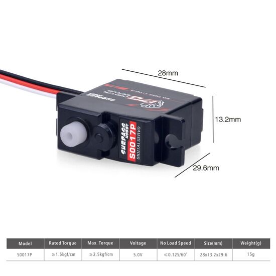 Servo 17G S0017P, 10 image
