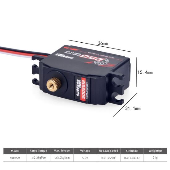 Servo 25G  S0025M, 8 image
