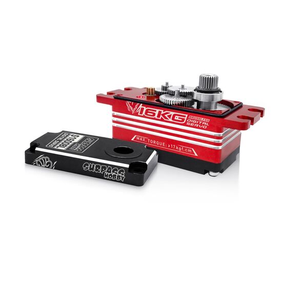 S1600BL 16KG Brushless Full Metal Digital Servo, 5 image