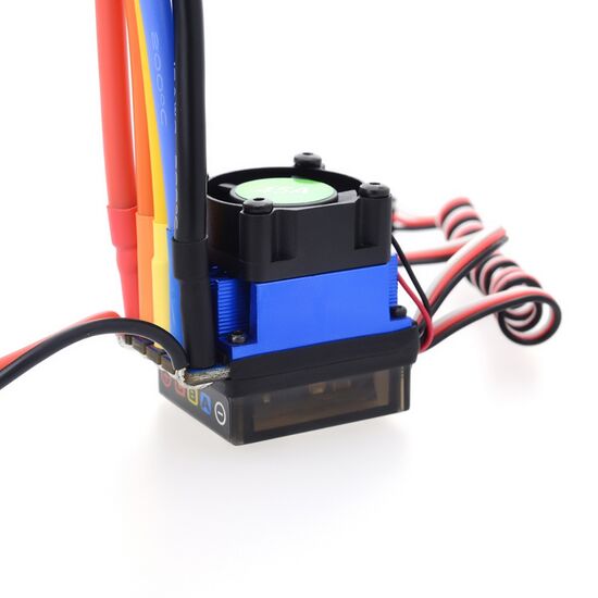 Variateur Brushless 45A  (1:10/2-3S Lipo), 2 image