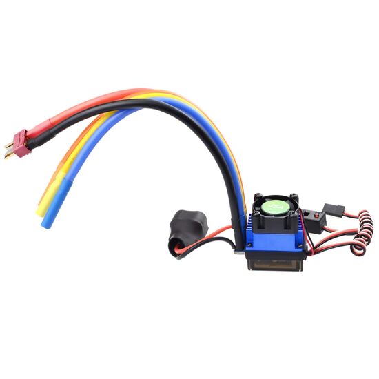 Variateur Brushless 45A  (1:10/2-3S Lipo), 6 image