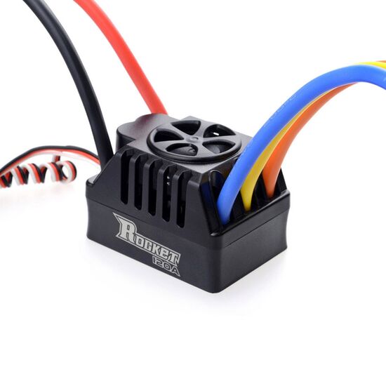 Variateur Brushless 120A (1:10/2-4S Lipo)