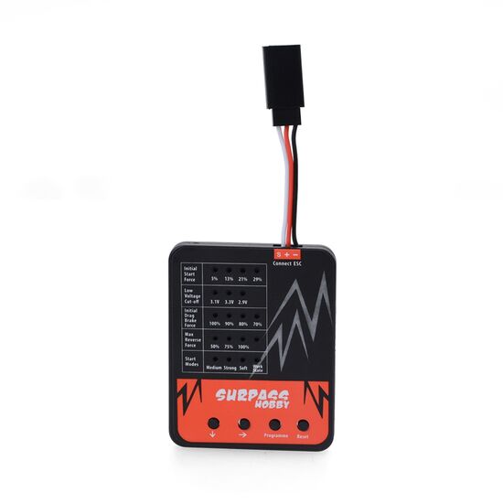 Surpass LED Program Card (For Crawler Brushed), 5 image