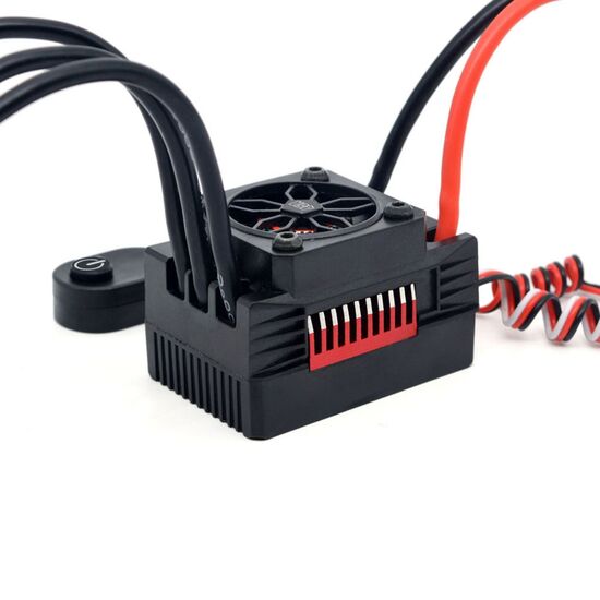 Variateur électronique Brushless Rocket V2 (45A/LiPo 2-3S), 4 image