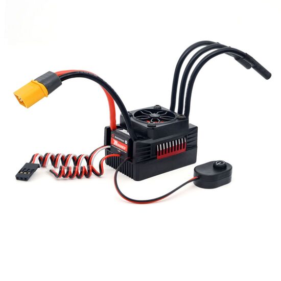 Variateur électronique Brushless Rocket V2 (60A/LiPo 2-3S)