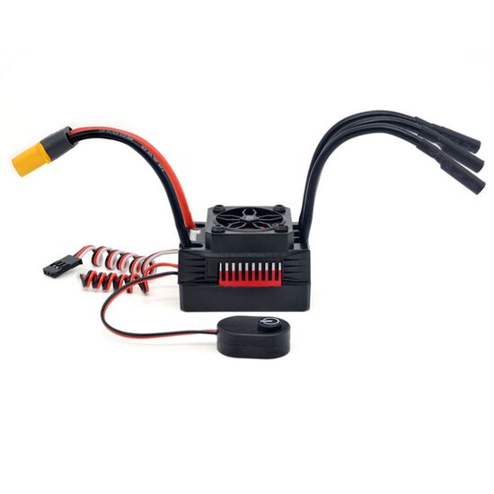 Variateur électronique Brushless Rocket V2 (60A/LiPo 2-3S), 3 image