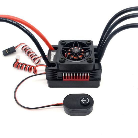 Variateur électronique Brushless Rocket V2 (60A/LiPo 2-3S), 4 image