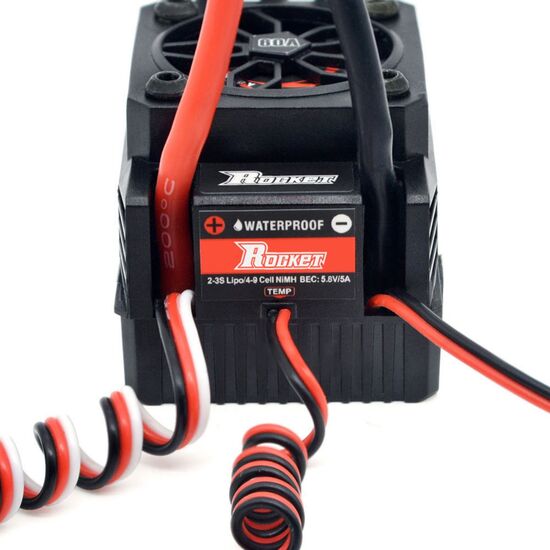 Variateur électronique Brushless Rocket V2 (60A/LiPo 2-3S), 6 image