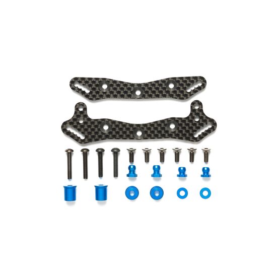 TB-04 Carbon Damper Stay Set