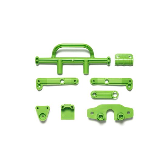 WR-02CB M-Parts (Bumper) (Yellow Green)
