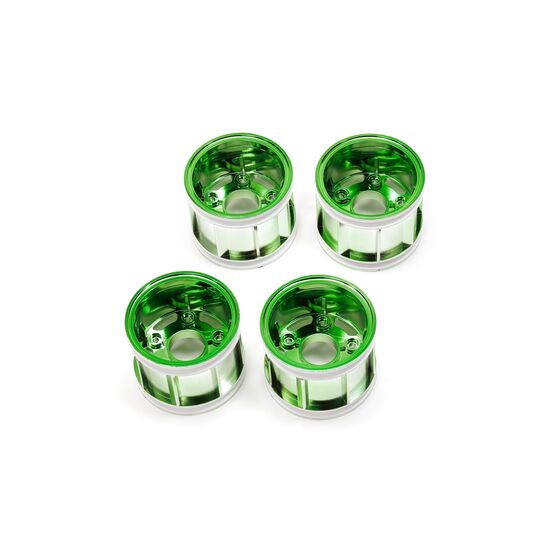 WR-02CB T-Parts Rims plaqué vert