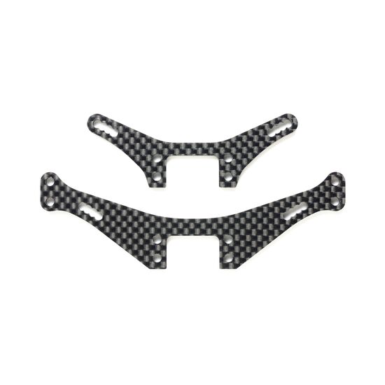 TRF420 Long Damper Stays ((avant + arrière)