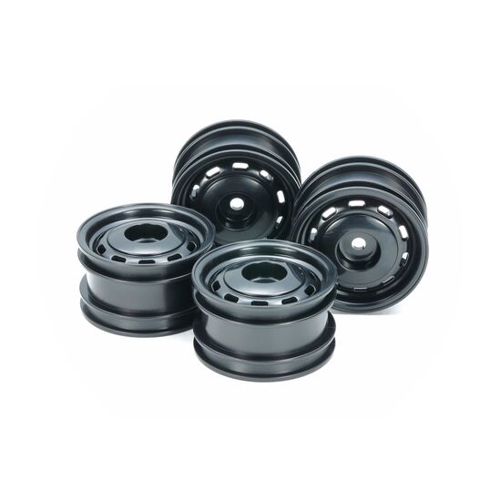Lunch Box Mini Wheels Black *4