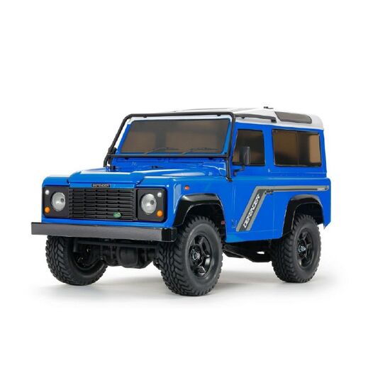 Land Rover 90 Defender LBlue (Painted) CC-02