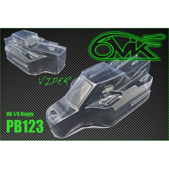 Carrosserie Viper pour HB Racing D8ws & E8ws