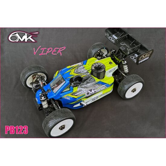 Carrosserie Viper pour HB Racing D8ws & E8ws, 2 image