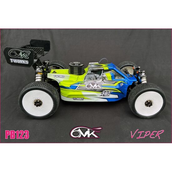 Carrosserie Viper pour HB Racing D8ws & E8ws, 3 image