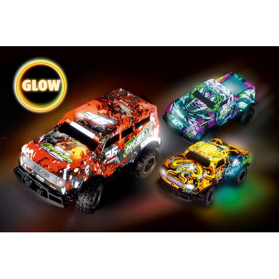 RC Car Ghost Driver (Orange)