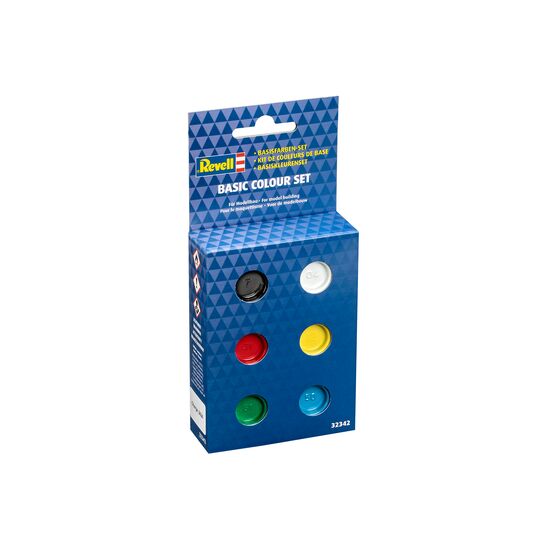 Jeu de couleurs de base
