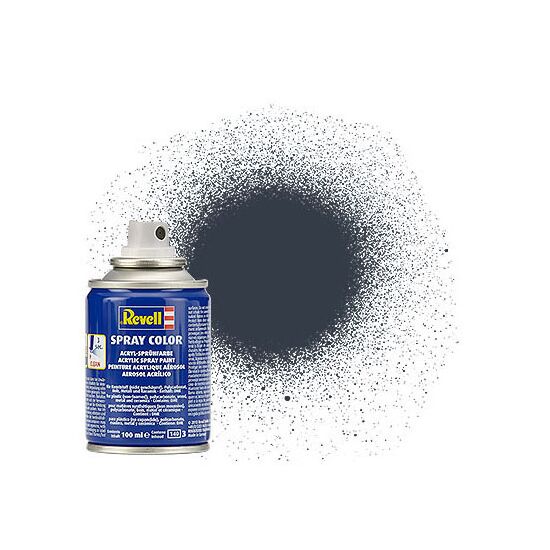Spray Color gris blindé mat