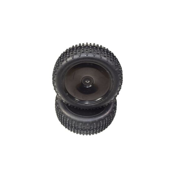 Jeu de roues collé AVT (2) AB2.4 RTR/BL/KIT