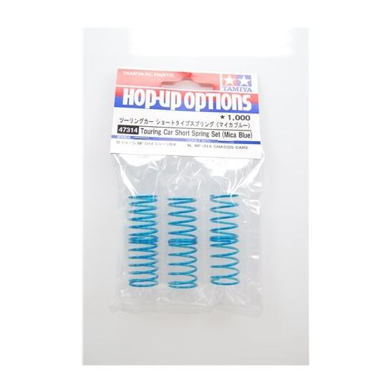 M-Chassis Blue Plated Spring Set Limited Edition