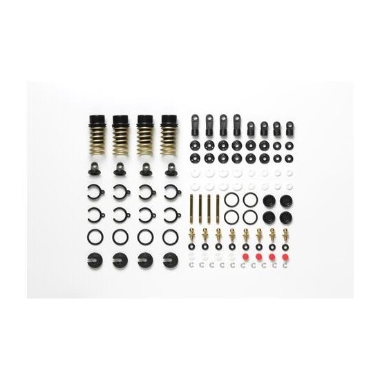 TRF Special Damper Black hard coating