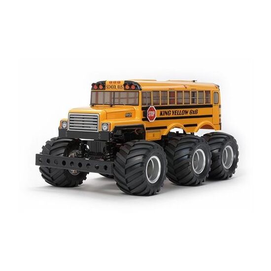 King Yellow 6x6 Painted Body (G6-01)