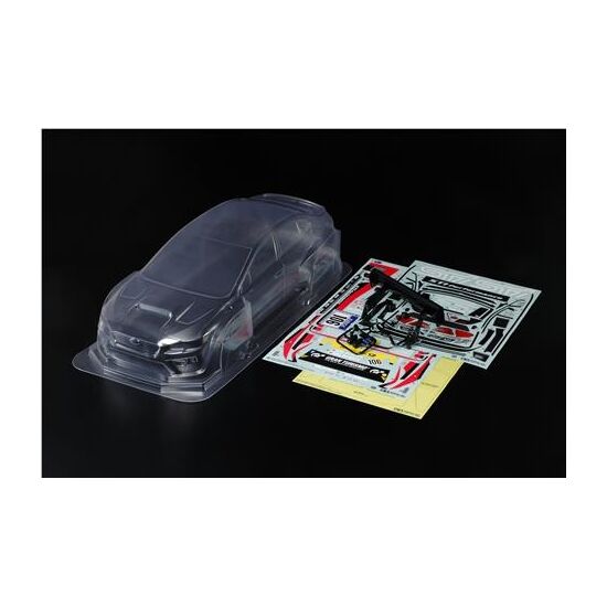 Subaru WRX STI NBR Lightw. Body Parts Set