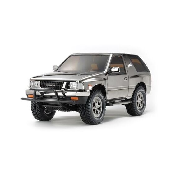 Isuzu Mu Type X Black Metallic (CC-01)