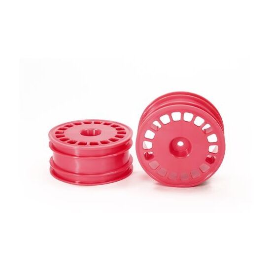 Large Dish Wheels (4WD front, 62/25) pink