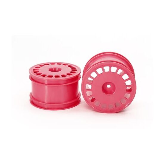 Large Dish Wheels (rear, 62/35) pink