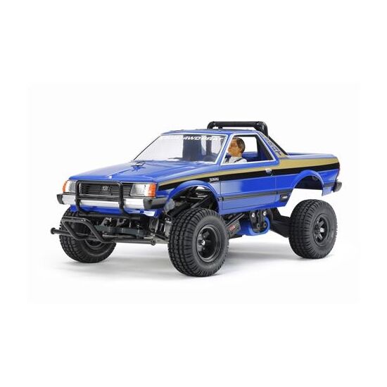 Subaru Brat Blue Edition