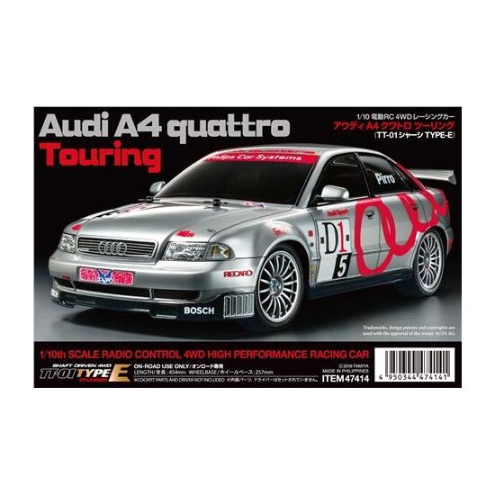 Audi A4 quattro Touring (TT-01 Type E)