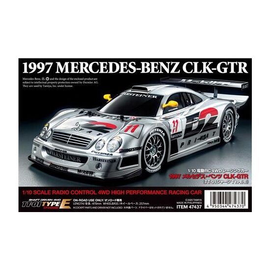 1997 Mercedes-Benz CLK-GTR (TT-01E)