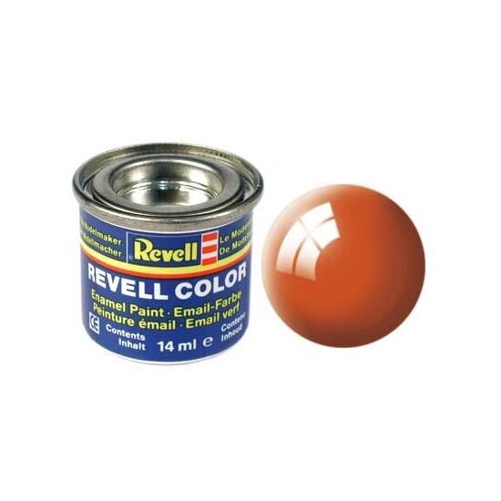 orange,glaenzend (VE6)