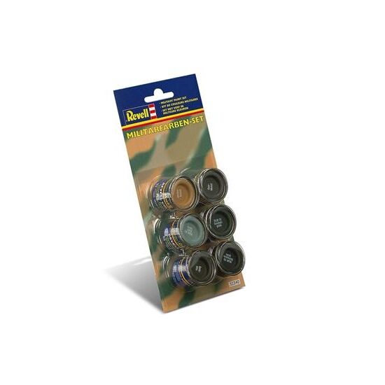 Nato-Farben (6Stk) assortiert
