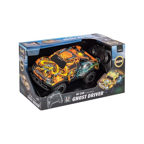 RC Car Ghost Driver (Orange), 3 image