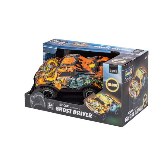 RC Car Ghost Driver (Orange), 4 image