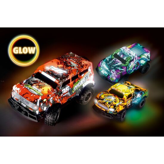 RC Car Ghost Driver (Orange), 5 image