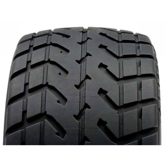BAJA 5b - TARMAC BUSTER TIRE M COMPOUND (170x80mm/2pcs), 3 image