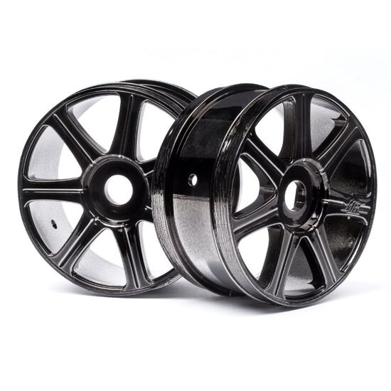 HB EDGE Wheel (Black Chrome/2pcs)