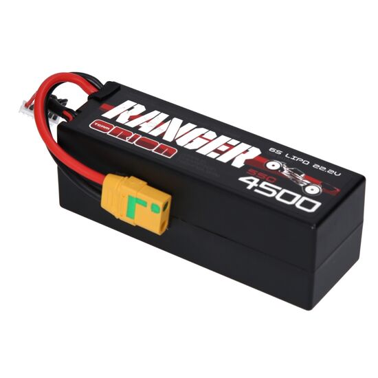 6S 55C Ranger LiPo Battery (22.2V/4500mAh) XT90, 2 image