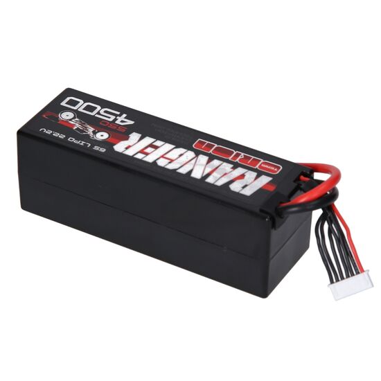 6S 55C Ranger LiPo Battery (22.2V/4500mAh) XT90, 3 image