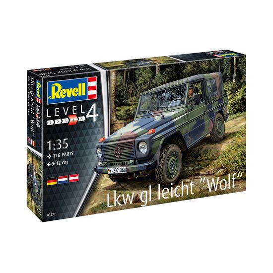 Lkw gl leicht Wolf