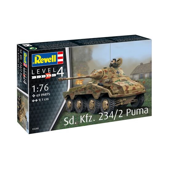 Sd.Kfz. 234/2 Puma