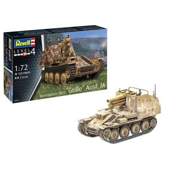 Char d'assaut 38(t) Grille version M