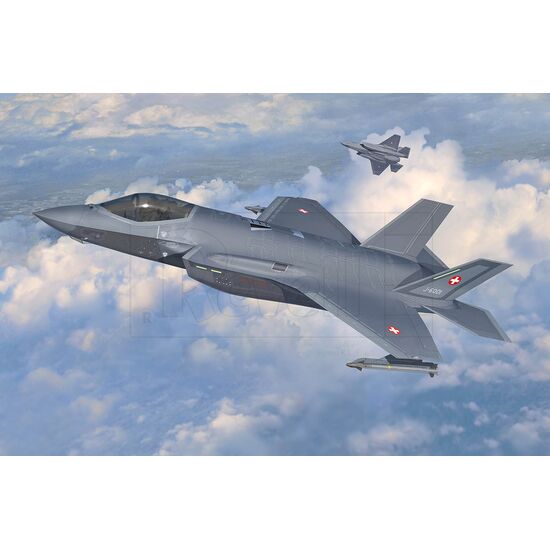 Lockheed Martin F-35A Lightning II Swiss Air Force SWISS EDITION