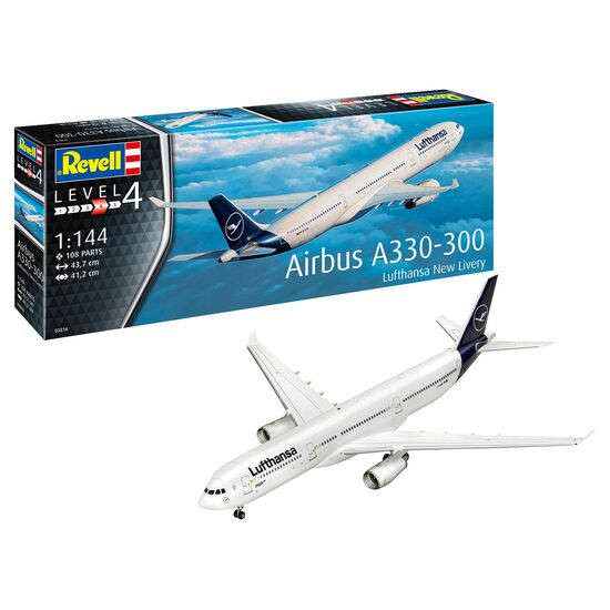 Airbus A330-300 - Lufthansa New Livery
