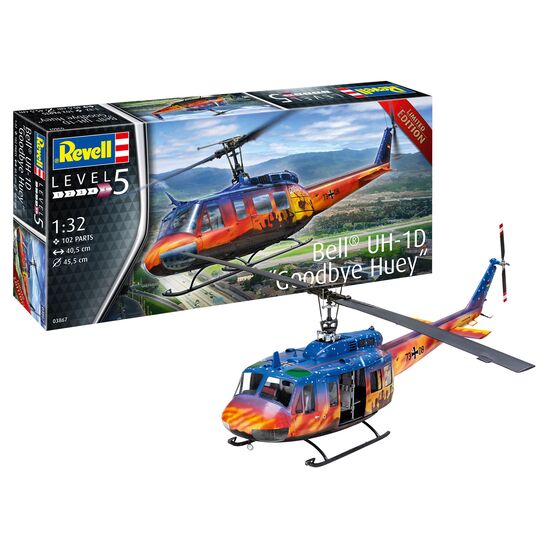 Bell UH-1D Goodbye Huey